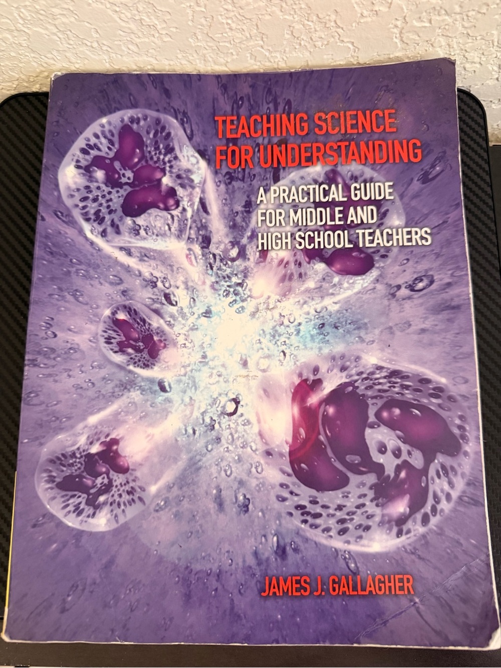 Teaching Science For Understanding Middle And High School Book Textbook EUC